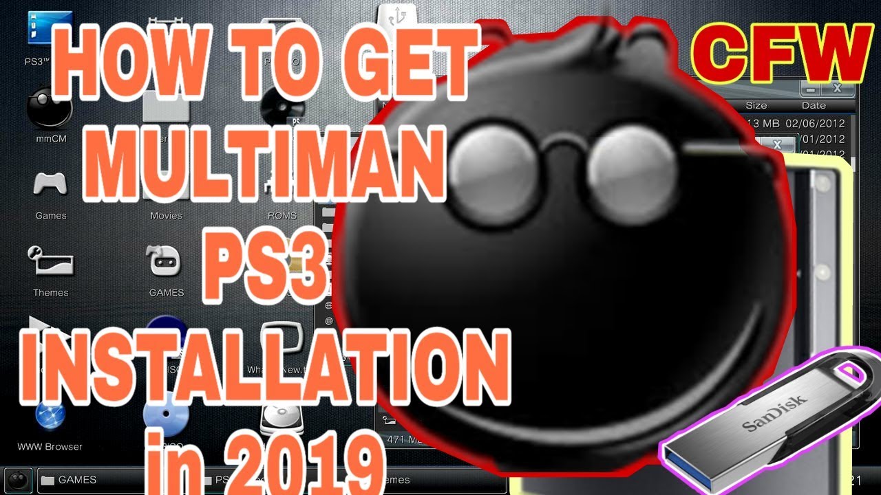 how to download multiman on ps3